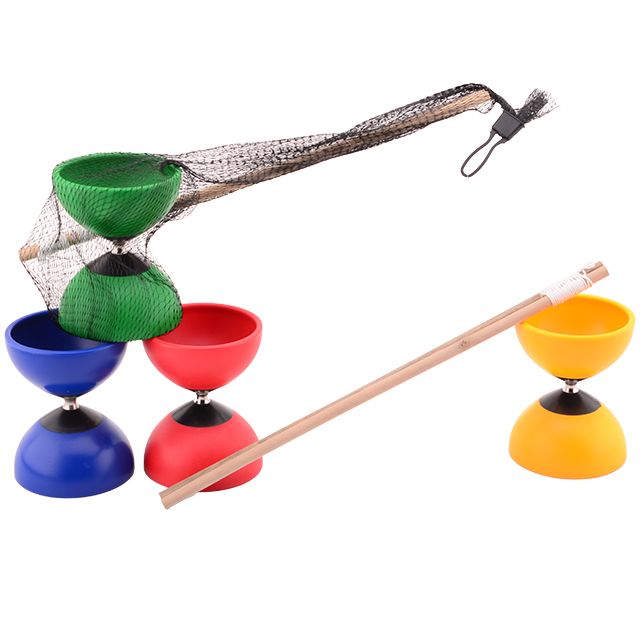 Luxe speelgoed diabolo