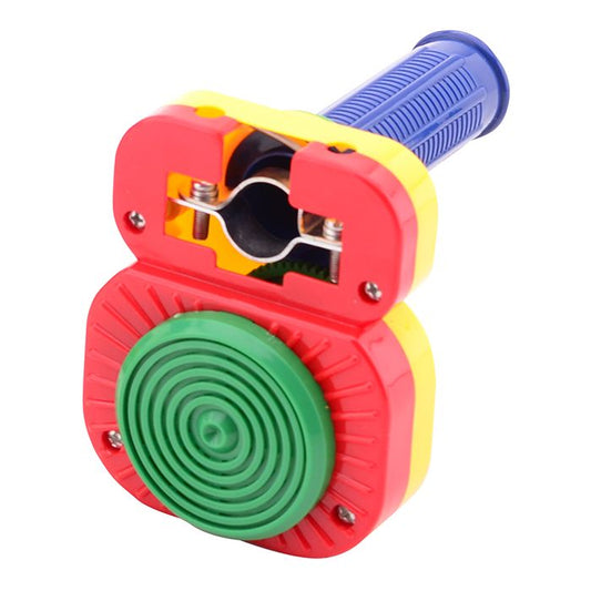 Fietshandvat met motorgeluid