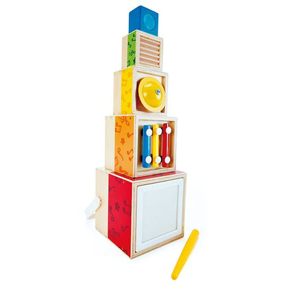 Hape muzikale blokkenset - stapelbaar