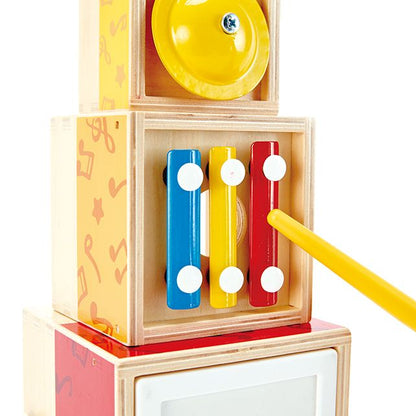 Hape muzikale blokkenset - stapelbaar