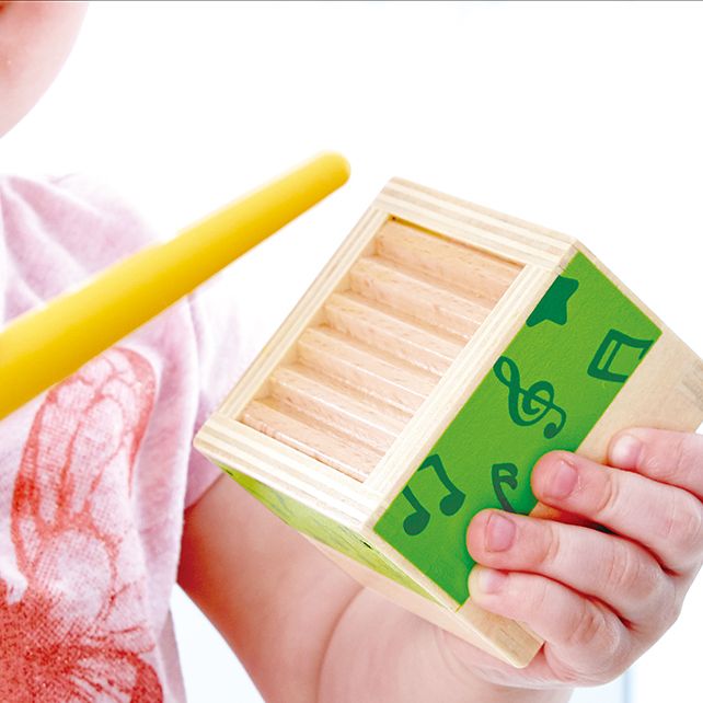 Hape muzikale blokkenset - stapelbaar