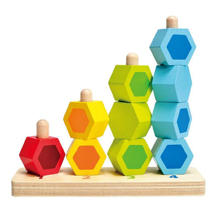 Spelen & ontdekken – Duurzaam kraamcadeau met houten speelgoed