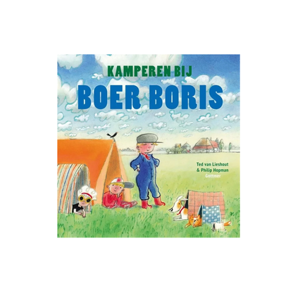 Kamperen bij Boer Boris