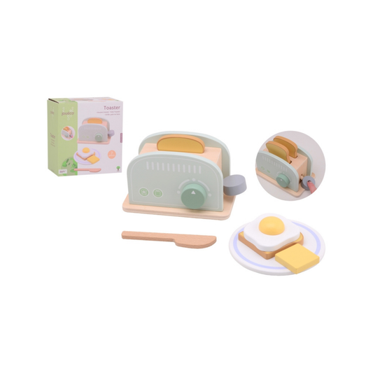 Jouéco houten broodrooster