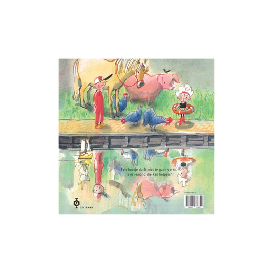 Boer Boris en het bootje