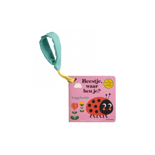 Beestje, waar ben je? - Buggyboekje