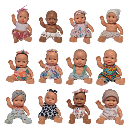 Paola Reina Puppegie poppen - 21 cm