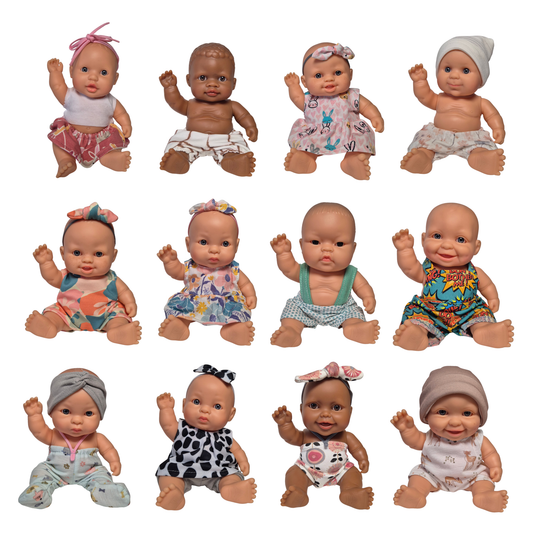 Paola Reina Puppegie poppen - 21 cm