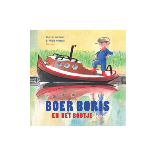 Boer Boris en het bootje