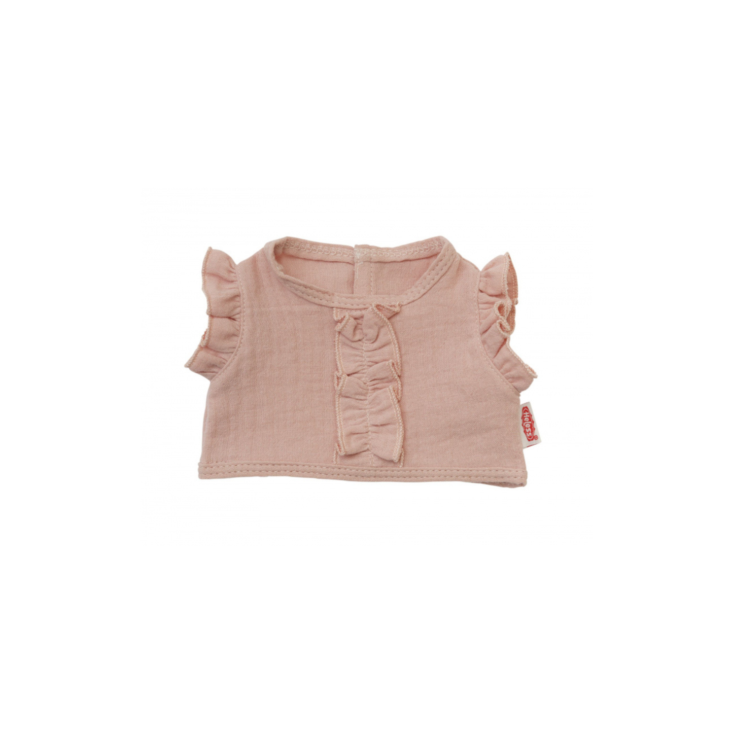 Heless wikkelrok met top - rosé (28-35 cm)