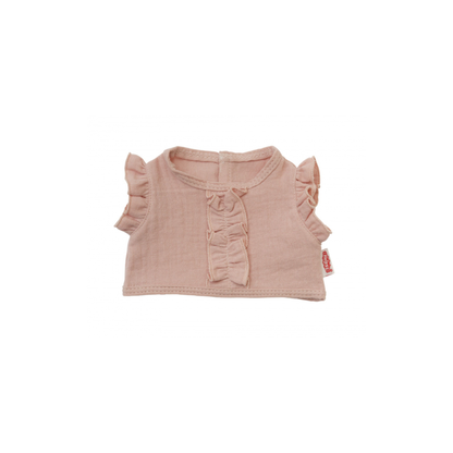 Heless wikkelrok met top - rosé (28-35 cm)
