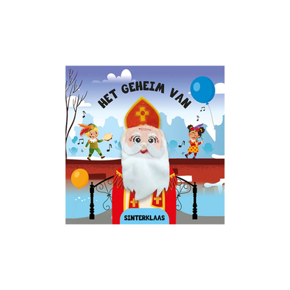 Het geheim van Sinterklaas - vingerpop boekje